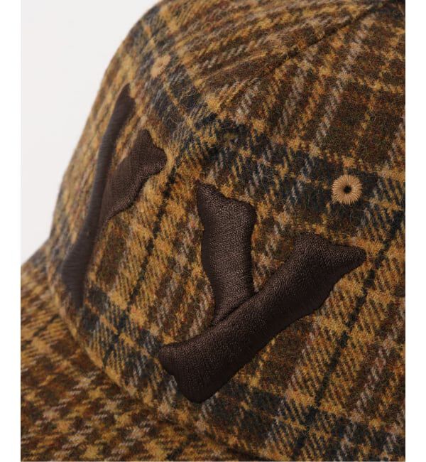 PULP「Geek Office / ギークオフィス OPEN YY Woven YY CHECKERED HEARTBONE BAL」|キャップ・キャスケット|