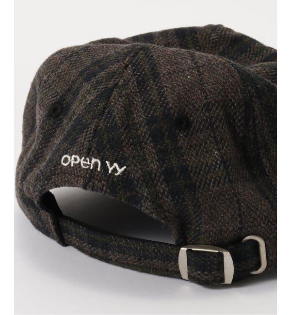 PULP「Geek Office / ギークオフィス OPEN YY Woven YY CHECKERED HEARTBONE BAL」|キャップ・キャスケット|