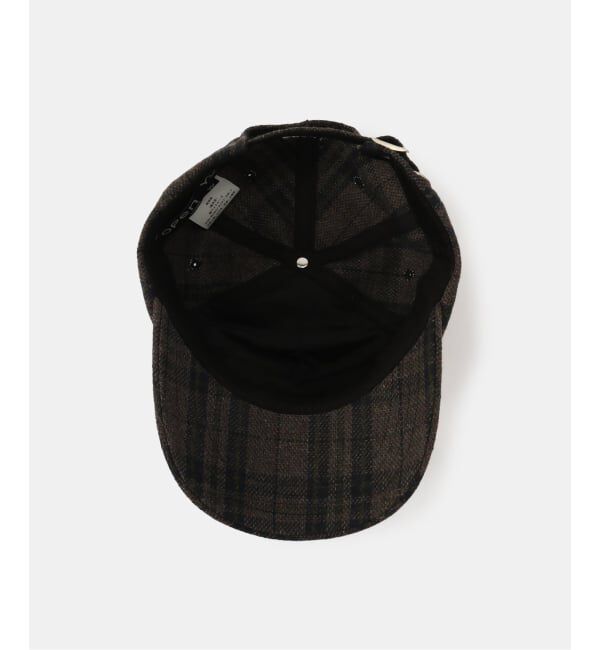 PULP「Geek Office / ギークオフィス OPEN YY Woven YY CHECKERED HEARTBONE BAL」|キャップ・キャスケット|