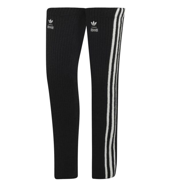 PULP「ADIDAS &times; JENNIE / アディダス &times; ジェニー LEG WARMERS」|レッグウォーマー|ブラック