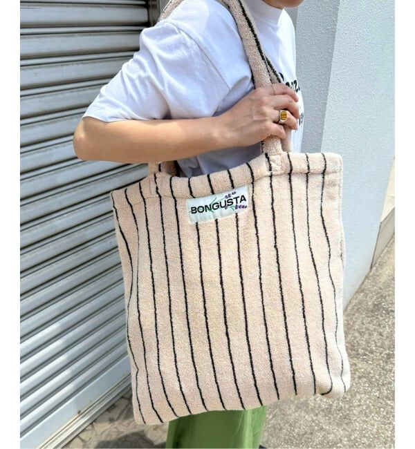 JOURNAL STANDARD relume「【BONGUSTA/ボングスタ】NARAM STRIPED トートバッグ」|トートバッグ|