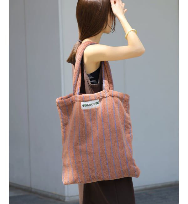 JOURNAL STANDARD relume「【BONGUSTA/ボングスタ】NARAM STRIPED トートバッグ」|トートバッグ|