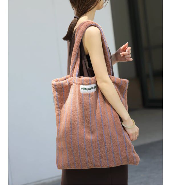 JOURNAL STANDARD relume「【BONGUSTA/ボングスタ】NARAM STRIPED トートバッグ」|トートバッグ|