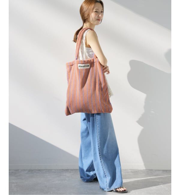 JOURNAL STANDARD relume「【BONGUSTA/ボングスタ】NARAM STRIPED トートバッグ」|トートバッグ|