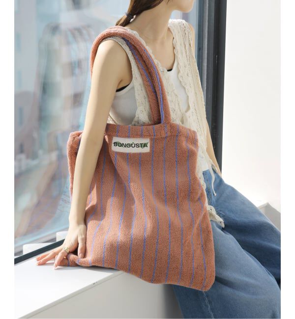 JOURNAL STANDARD relume「【BONGUSTA/ボングスタ】NARAM STRIPED トートバッグ」|トートバッグ|