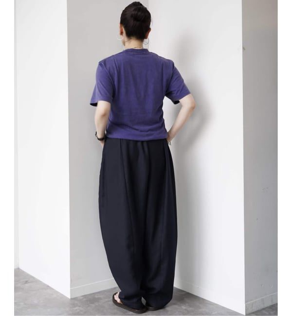 journal standard luxe「ダブルフェイス カームパンツ」|その他|