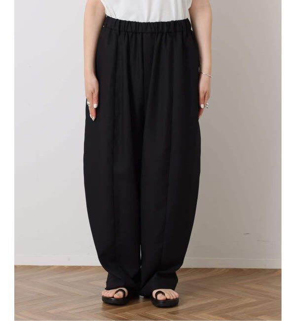 journal standard luxe「ダブルフェイス カームパンツ」|その他|