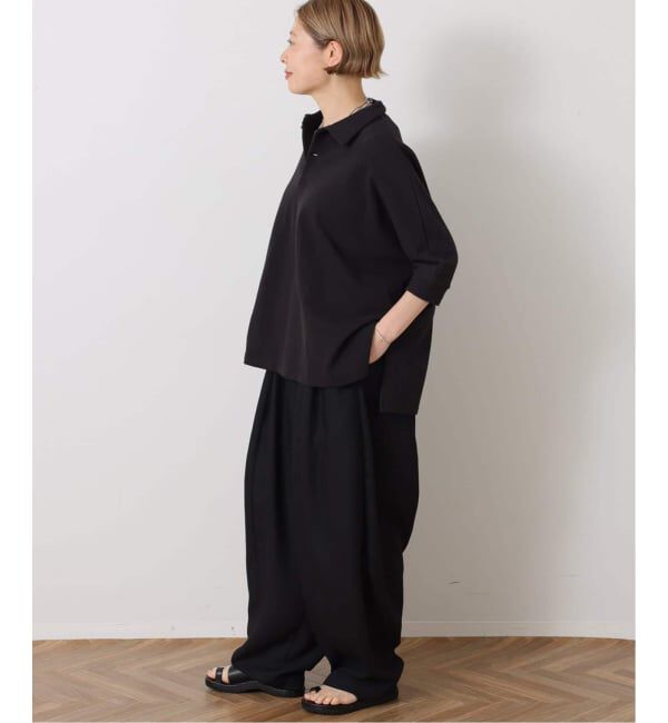 journal standard luxe「ダブルフェイス カームパンツ」|その他|