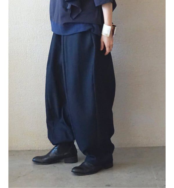 journal standard luxe「ダブルフェイス カームパンツ」|その他|