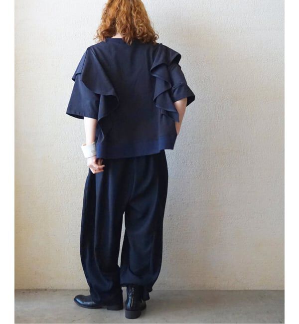 journal standard luxe「ダブルフェイス カームパンツ」|その他|