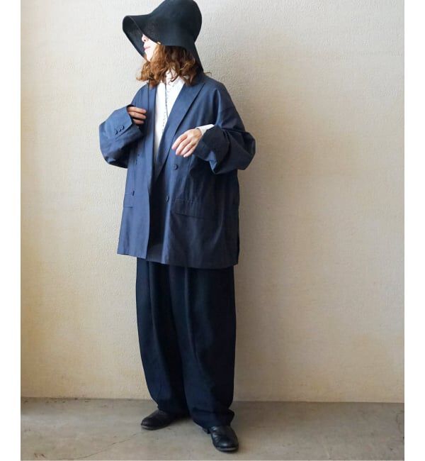 journal standard luxe「ダブルフェイス カームパンツ」|その他|