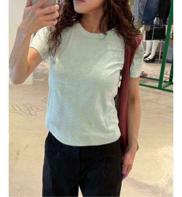 Oriens JOURNAL STANDARD「【MILLER/ミラー】 Light prib hs Tシャツ」|Tシャツ・カットソー|