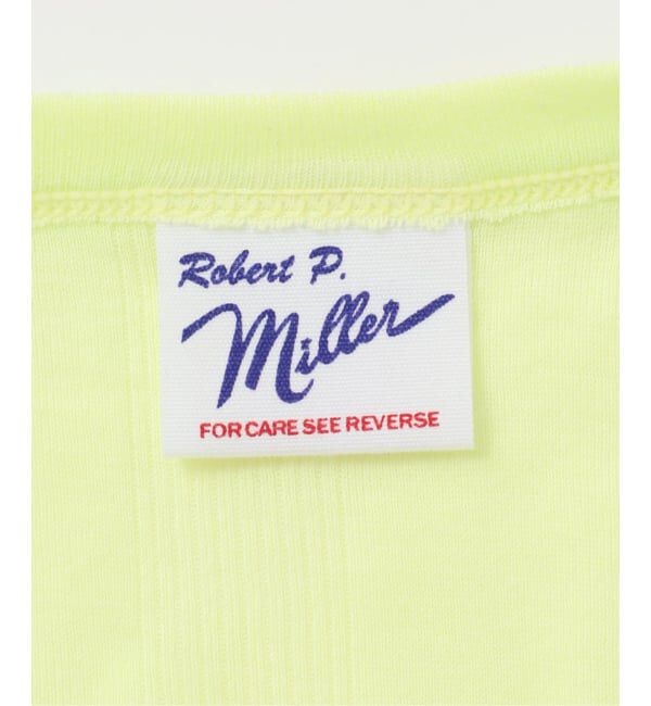 Oriens JOURNAL STANDARD「【MILLER/ミラー】 Light prib hs Tシャツ」|Tシャツ・カットソー|
