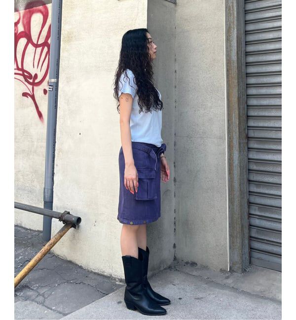 Oriens JOURNAL STANDARD「【MILLER/ミラー】 Light prib hs Tシャツ」|Tシャツ・カットソー|
