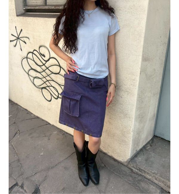 Oriens JOURNAL STANDARD「【MILLER/ミラー】 Light prib hs Tシャツ」|Tシャツ・カットソー|