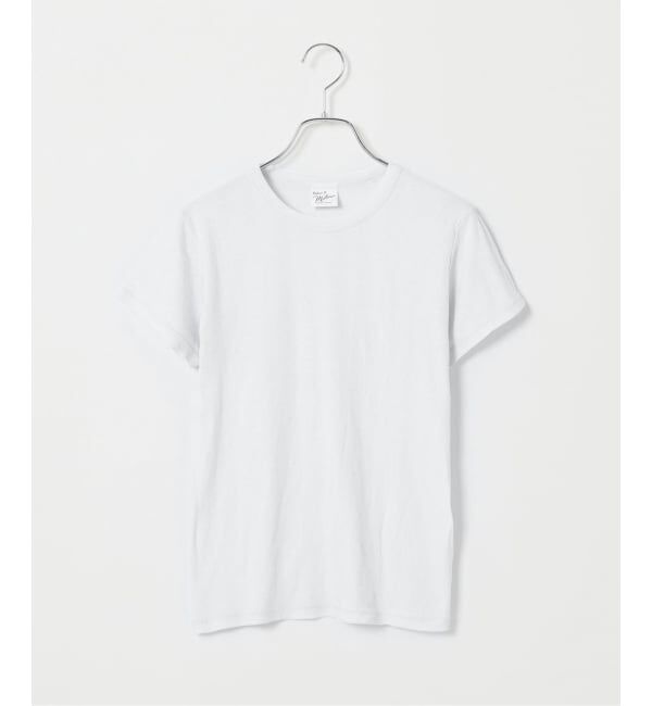 Oriens JOURNAL STANDARD「【MILLER/ミラー】 Light prib hs Tシャツ」|Tシャツ・カットソー|ホワイト
