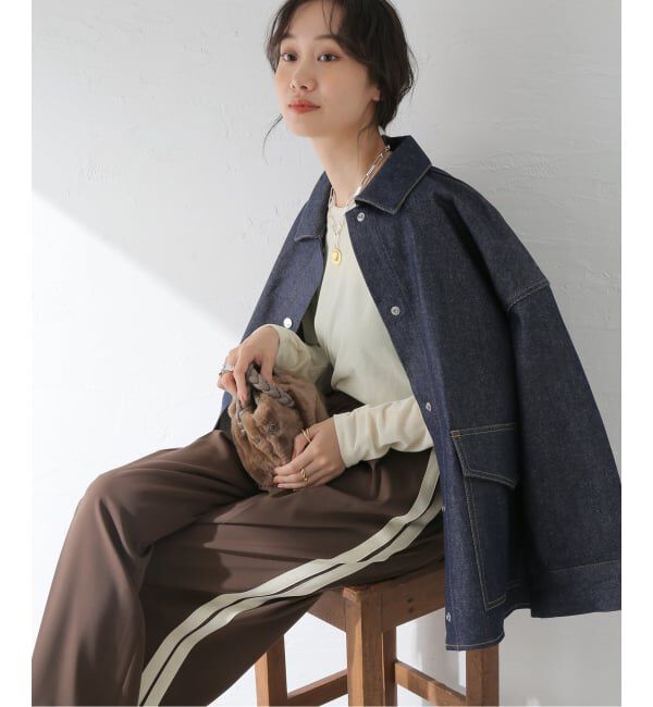 journal standard L'essage「《追加》ベロアロングスリーブプルオーバー」|Tシャツ・カットソー|