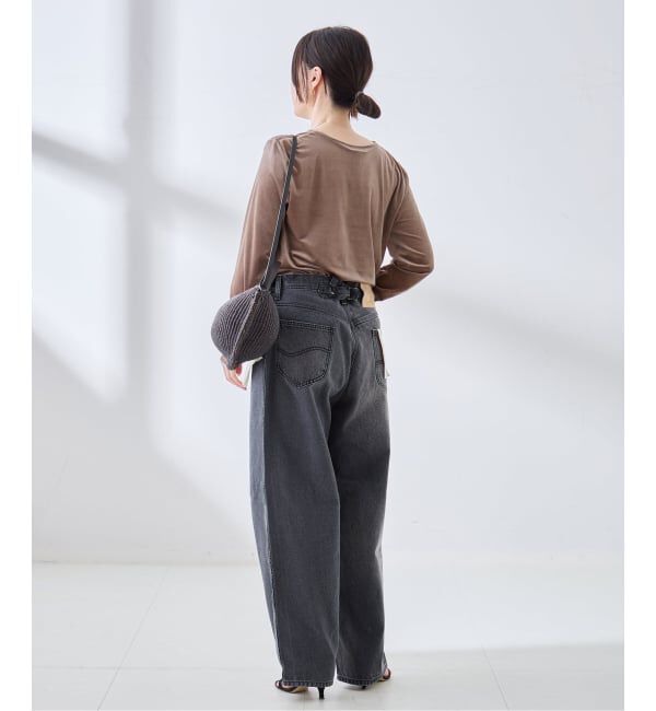 journal standard L'essage「《追加》ベロアロングスリーブプルオーバー」|Tシャツ・カットソー|