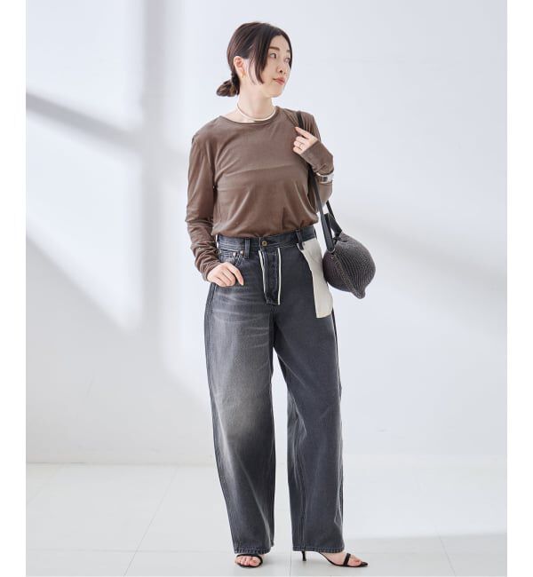 journal standard L'essage「《追加》ベロアロングスリーブプルオーバー」|Tシャツ・カットソー|