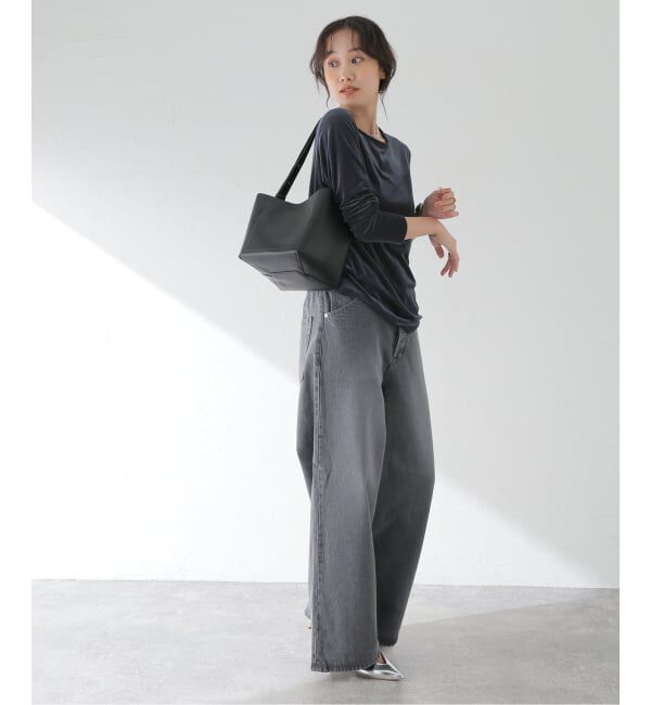journal standard L'essage「《追加》ベロアロングスリーブプルオーバー」|Tシャツ・カットソー|