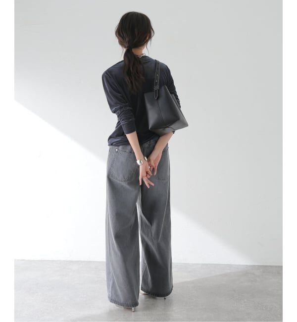 journal standard L'essage「《追加》ベロアロングスリーブプルオーバー」|Tシャツ・カットソー|