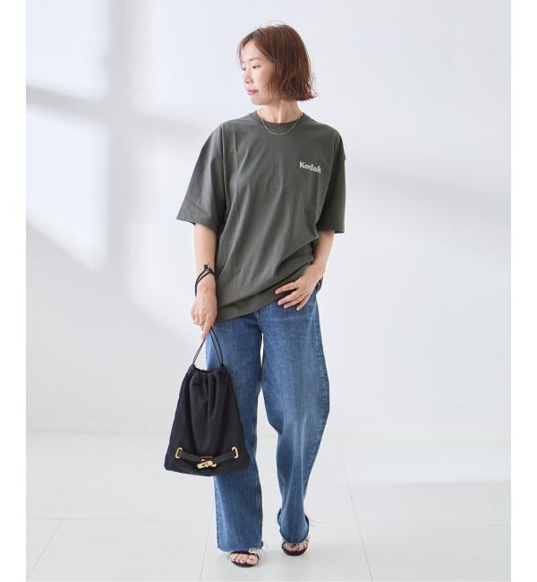 journal standard L'essage「KODAK/コダック Scenery Back Graphic ShortSleeve Tシャツ」|Tシャツ・カットソー|