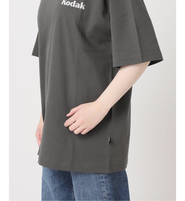 journal standard L'essage「KODAK/コダック Scenery Back Graphic ShortSleeve Tシャツ」|Tシャツ・カットソー|