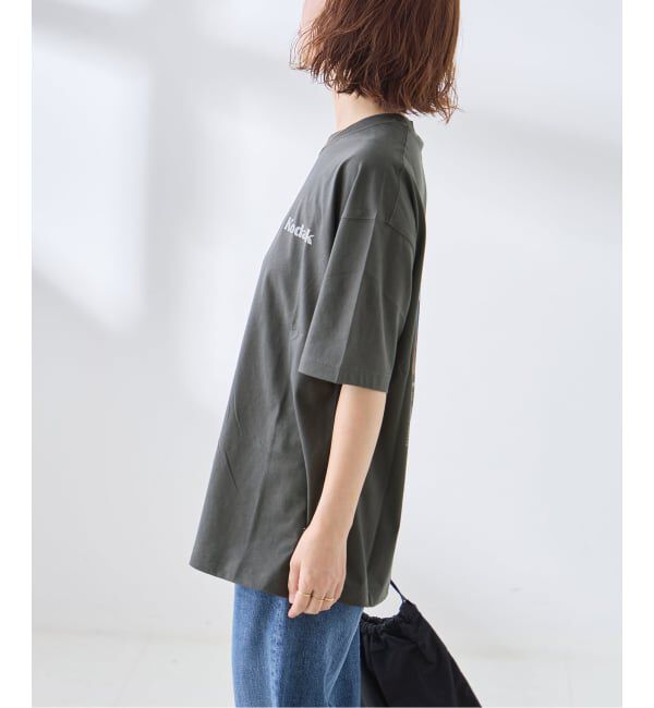 journal standard L'essage「KODAK/コダック Scenery Back Graphic ShortSleeve Tシャツ」|Tシャツ・カットソー|