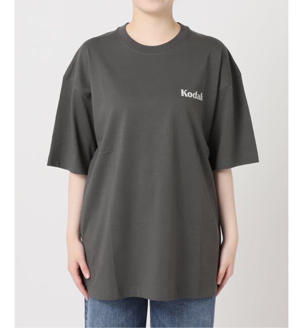 journal standard L'essage「KODAK/コダック Scenery Back Graphic ShortSleeve Tシャツ」|Tシャツ・カットソー|