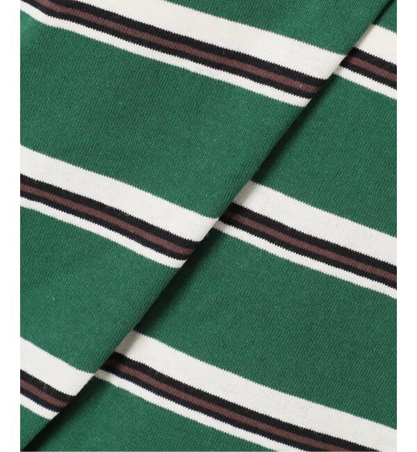 JOURNAL STANDARD「《追加4》汗ジミ防止天竺ボーダーノースリーブ」|Tシャツ・カットソー|