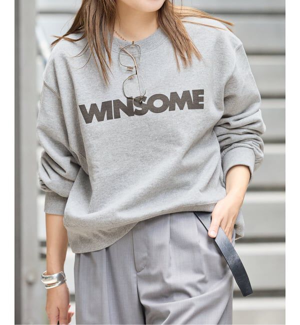 JOURNAL STANDARD「《新色あり/WEB限定追加予約》WINSOME SWEAT」|スウェット・ジャージ|