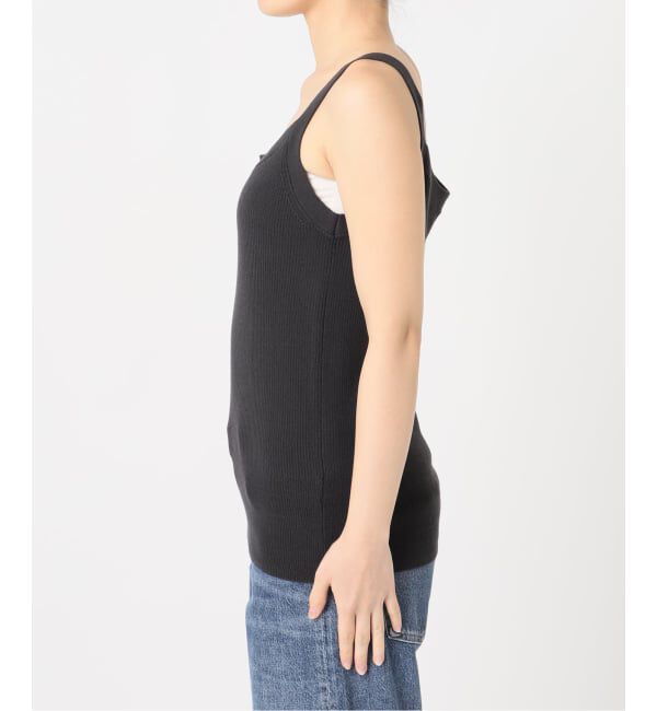 journal standard L'essage「《予約》CASHWOOLエクストラファインメリノ キャミソール」|ニット・セーター|