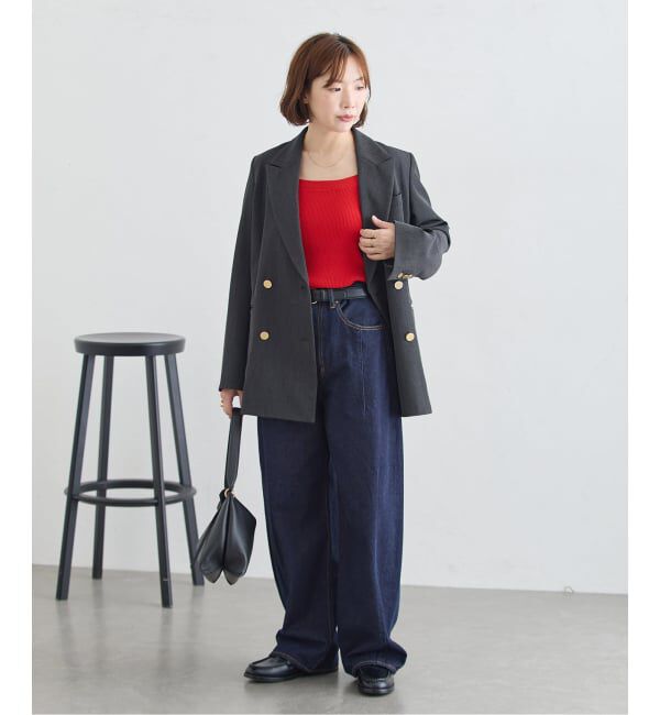 journal standard L'essage「《予約》CASHWOOLエクストラファインメリノ キャミソール」|ニット・セーター|
