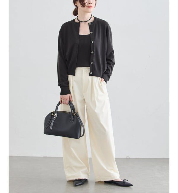 journal standard L'essage「《予約》CASHWOOLエクストラファインメリノ キャミソール」|ニット・セーター|