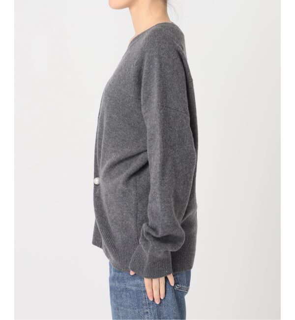 journal standard L'essage「《予約》パールブローチ Vネックプルオーバー」|ニット・セーター|