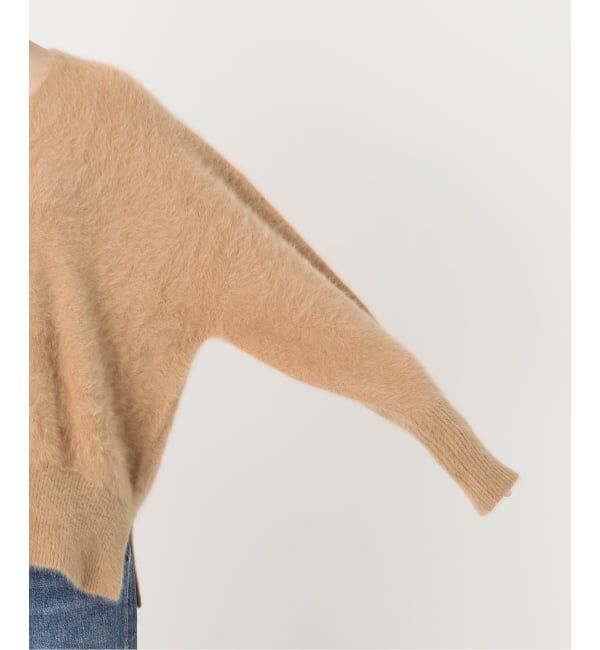 journal standard L'essage「《予約》FOX CASHMERE Vネックプルオーバー」|ニット・セーター|