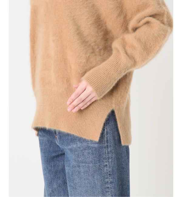 journal standard L'essage「《予約》FOX CASHMERE Vネックプルオーバー」|ニット・セーター|
