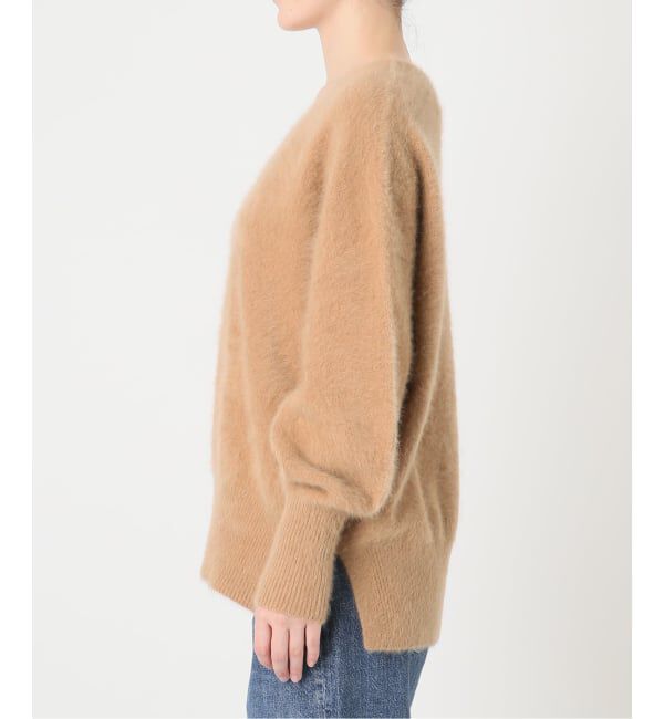journal standard L'essage「《予約》FOX CASHMERE Vネックプルオーバー」|ニット・セーター|