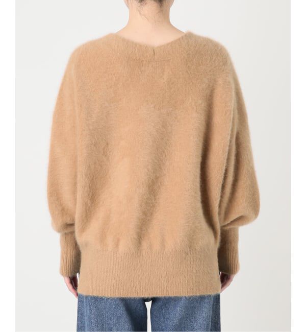 journal standard L'essage「《予約》FOX CASHMERE Vネックプルオーバー」|ニット・セーター|