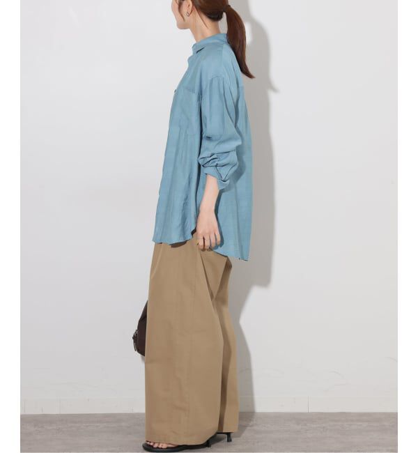 JOURNAL STANDARD relume「《予約》ドビーチェックシアーシャツ」|シャツ・ブラウス|