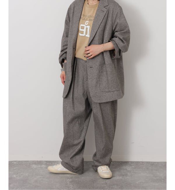 journal standard luxe「《予約》TCガンクラブ タックマッキンパンツ」|その他|