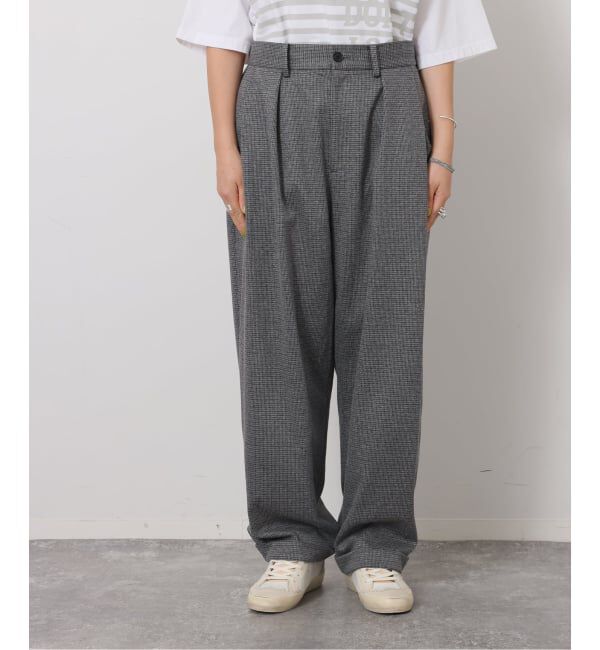 journal standard luxe「《予約》TCガンクラブ タックマッキンパンツ」|その他|