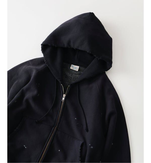 JOURNAL STANDARD relume「《予約》CHAMPION / チャンピオン 別注 R/W オーバーダイ ジップパーカー」|パーカー|