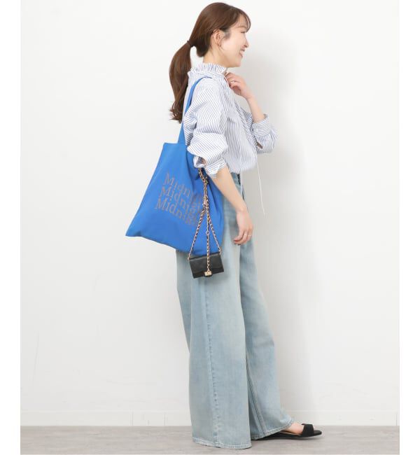 JOURNAL STANDARD relume「《追加予約》ハイカウントストライプスタンドカラー2way」|シャツ・ブラウス|