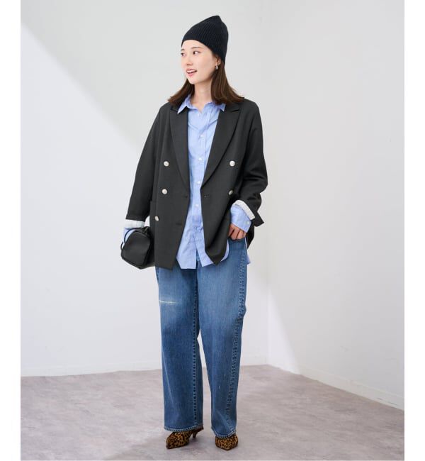 FRAMeWORK「≪追加≫TWRカルゼDBジャケット 3」|テーラードジャケット|