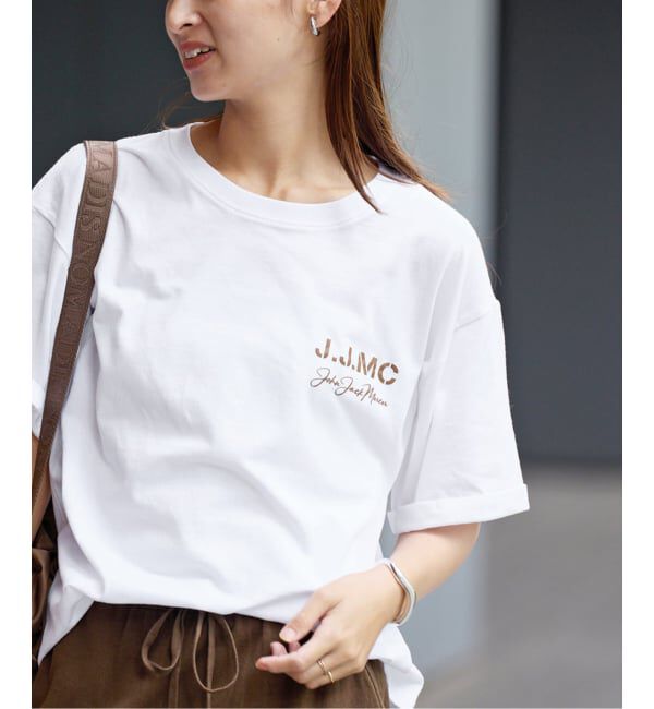 FRAMeWORK「J.J.Mercer / ジェイジェイマーサー オーバーサイズTEE」|Tシャツ・カットソー|ホワイト