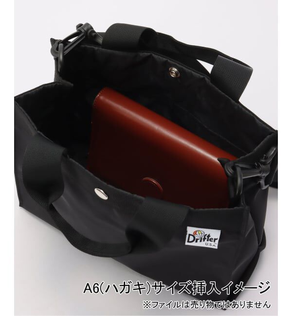  「Drifter / ドリフター FAIRPORT MEDIUM TOTE」|トートバッグ|
