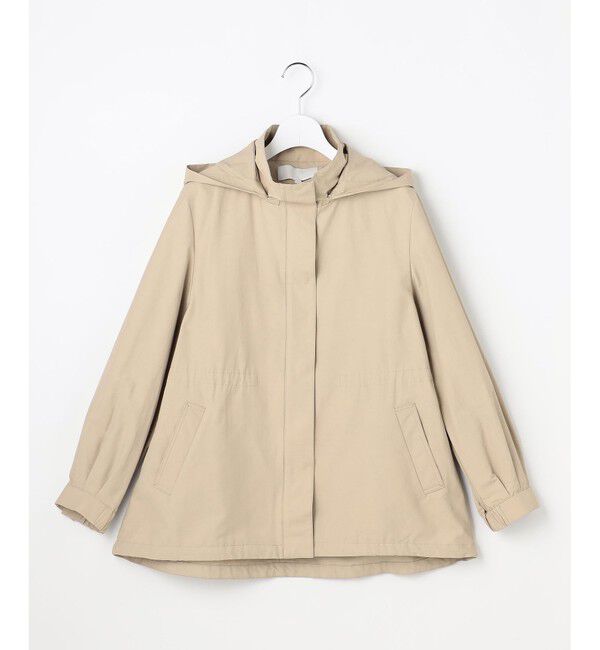 自由区「【ご好評につき再入荷・フード取り外し可能】コットンナイロンタッサー ブルゾン Ⅱ」|ブルゾン・スタジャン|