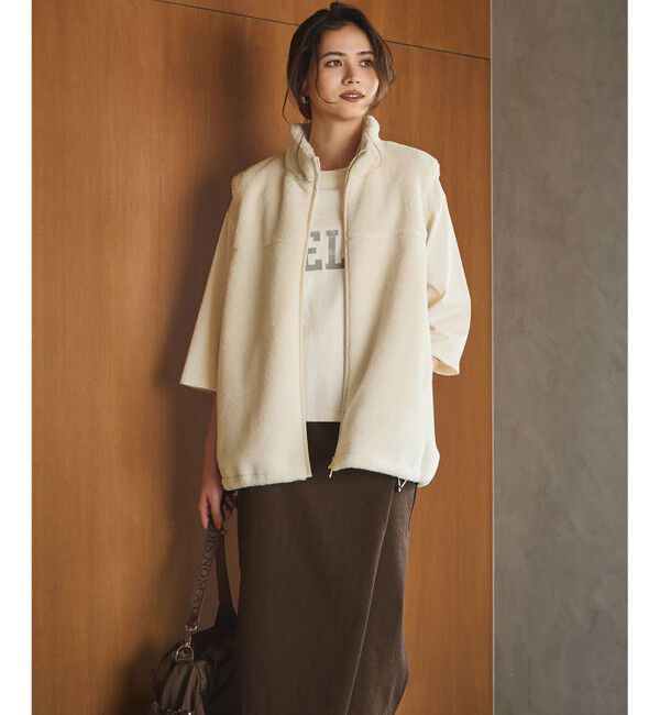 23区「【SLOW/一部店舗限定】リラックス ロゴTシャツ」|Tシャツ・カットソー|
