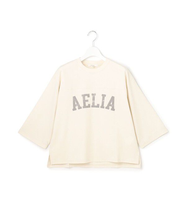 23区「【SLOW/一部店舗限定】リラックス ロゴTシャツ」|Tシャツ・カットソー|